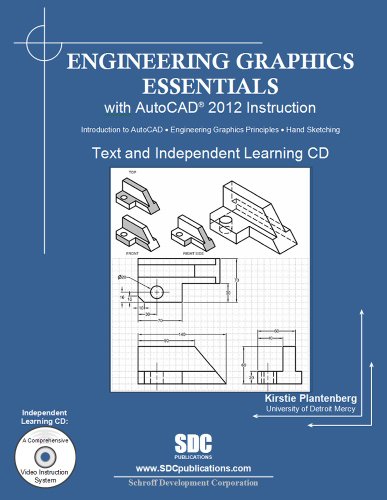 Engineering Graphics Essentials with AutoCAD 2012 Instruction 1585036838 pdf