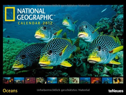 Buch - Cover National Geographic Oceans calendar 2012 - National National Geographic - Teneues Verlag
