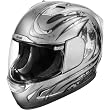 Icon Threshold Men's Alliance Street Bike Motorcycle Helmet - Silver