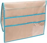 Closet Complete 67024 Organizing For Dummies Breathable Fabric Bedside Organizer