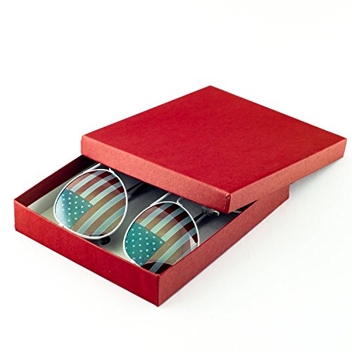 American Flag Mirror Sunglasses
