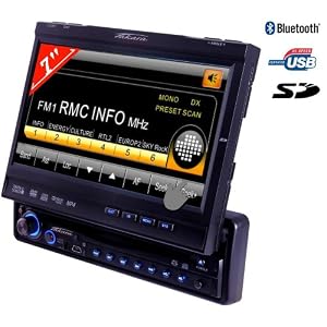 TAKARA CDV1270BT DVD Multimedia Car Radio