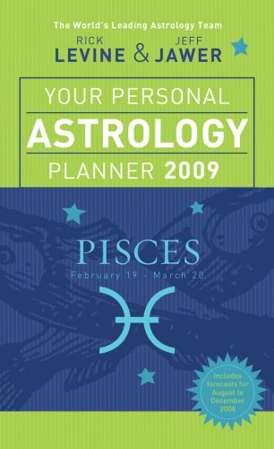 Image of: Your Personal Astrology Planner 2009: Pisces (Your Personal Astrology Planr)