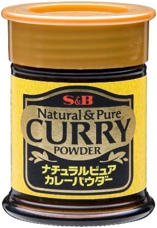 S &amp; B Natural Pure curry powder 30g