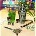 Cocktail Set - Bar Mixer SHAKER - BARSET - Edelstahl