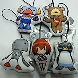 ゆるロボ製作所 クリーナーマスコット 全5種セット