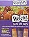 Welch's Juice Ice Bars, 80 bars (Orange, Grape, Strawberry Peach)