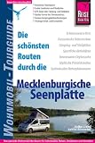 Die sch&ouml;nsten Routen durch die Mecklenburgische Seenplatte - Wohnmobil-Tourguide - Sylke Liehr, Achim R&uuml;mmler
