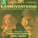 Lamentations Holy Week in Provence