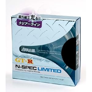 【クリックで詳細表示】サンヨーナイロン APPLOUD GT-R N-spec LIMITED 100m 16lb