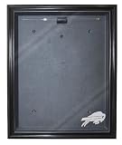 Buffalo Bills Cabinet Style Jersey Display, Black
