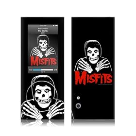 MusicSkins MS-MISF20039 iPod Nano- 5th Gen- Misfits- Fiend Club Skin