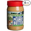 4-Pack Peanut Butter Jars