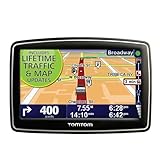 TomTom XL 335TM 4.3-Inch Portable GPS Navigator (Lifetime Traffic and Maps Edition)