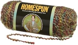Lion Brand Yarn 790-396 Homespun Yarn, Fiesta