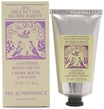 Pre de Provence 20% Shea Butter Hand Cream, Lavender, 2.5 -Ounce Tubes