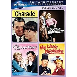 Screen Couples Spotlight Collection [Charade, Double Indemnity, Pillow Talk, My Little Chicadee] (Universal's 100th Anniversary)