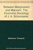 Between marginalism and Marxism : the economic sociology of J.A. Schumpeter