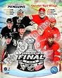 Penguins vs. Red Wings 2009 Stanley Cup 8x10
