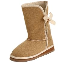 Sugar Little Kid/Big Kid Montana Sparkle Boot,Tan,2 M US Little Kid