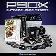 P90X Extreme Home Fitness Workout Program - 13 DVDs, Nutrition Guide, Exercise Planner
