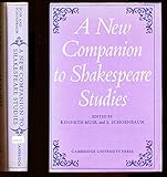 A new companion to Shakespeare studies