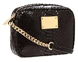 Michael Kors Jet Set Cross Body Black