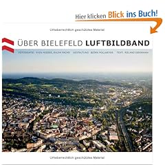 �ber Bielefeld: Luftbildband