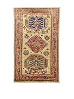 Design Community By Loomier Alfombra Ozbeki Ghazni A (Rojo/Multicolor)
