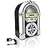 Pyle PJUB25BT Bluetooth Jukebox MP3 Speaker Player LED Lighting, AM/FM Radio, USB/SD Readers with Aux Input
