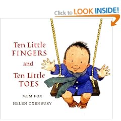 Ten Little Fingers and Ten Little Toes: Illustrated by Helen Oxenbury