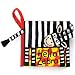 Little Jellycat - Hello Zebra - Baby Soft Book