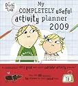Charlie & Lola Activity Planner Official 2009 Calendar -Square Wall (Charlie & Lola)
