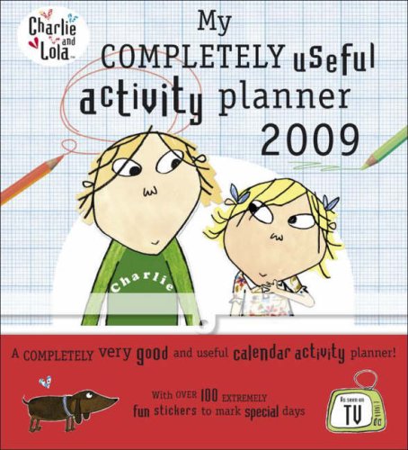 Charlie & Lola Activity Planner Official 2009 Calendar -Square Wall (Charlie & Lola) (Charlie & Lola)