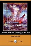 51 B5ow45bL. SL160  Dreams, and The Meaning of the War