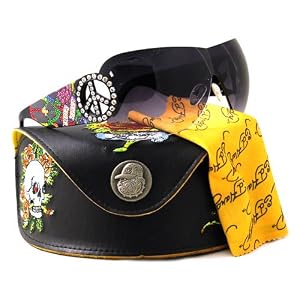 AUTHENTIC ED HARDY SUNGLASSES EHS 027 PIN UP2 BLACK TATOO