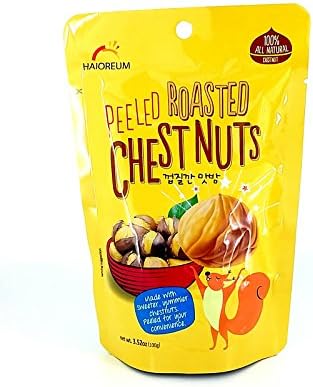 Peeled Roasted Chestnuts 3.52oz