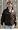 Men's Romano Leather Jacket, DARK BROWN, Size 40