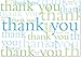 ''Many Thanks'' Thank You Notes
