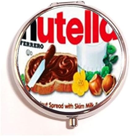 Unique Nutella Style DIY Traveling Camping Outdoor fashion custom Pill Storage Case Box Organizer