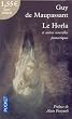 Le Horla et autres r�cits fantastiques