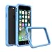 iPhone 7 Plus Case - RhinoShield [CrashGuard] Bumper [11 Ft Drop Tested] No Bulk [ShockSpread Technology] Thin Lightweight Protection - Slim Rugged Cover [Baby Blue]