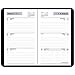 DayMinder Weekly Planner / Appointment Book 2017, 3-5/8 x 6-1/16 , Color Selected For You May Vary (SK48-10)