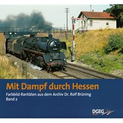 Mit Volldampf durch Hessen