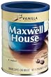 Maxwell House Vanilla Ground Coffee, 11-Ounce Cans (Pack of 12)