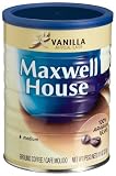 Maxwell House Vanilla Ground Coffee, 11-Ounce Cans (Pack of 12)