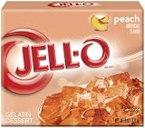 Best Price JELL-O Gelatin Dessert, Peach, 6 Ounce Boxes (Pack of 24)