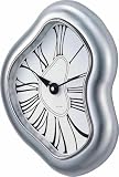 Mod Dali Metal Melting Distorted Designer Wall Clock