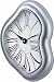 Mod Dali Metal Melting Distorted Designer Wall Clock