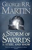 A Song of Ice and Fire (3) - A Storm of Swords: Part 1 Steel and Snow (Reissue)